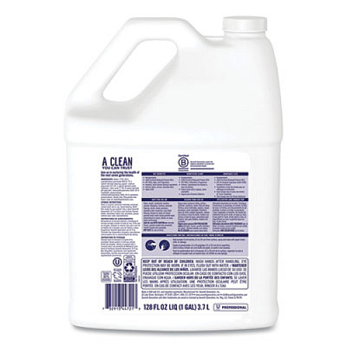 Seventh Generation Professional Glass and Surface Cleaner, Free and Clear, 1 gal Bottle (44721EA)