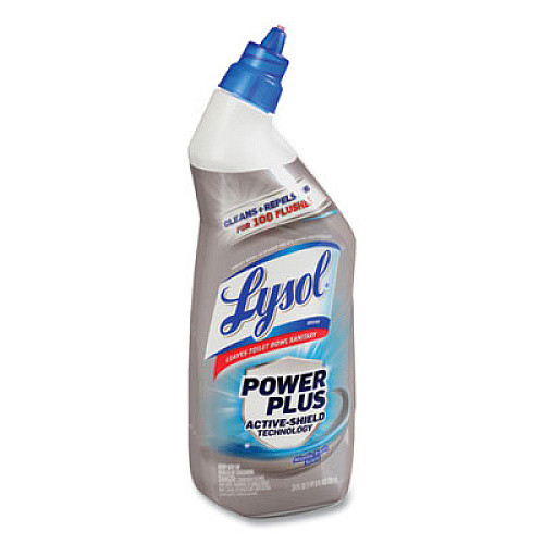 LYSOL Brand Power Plus Toilet Bowl Cleaner, Atlantic Fresh, 24 oz (96307EA)