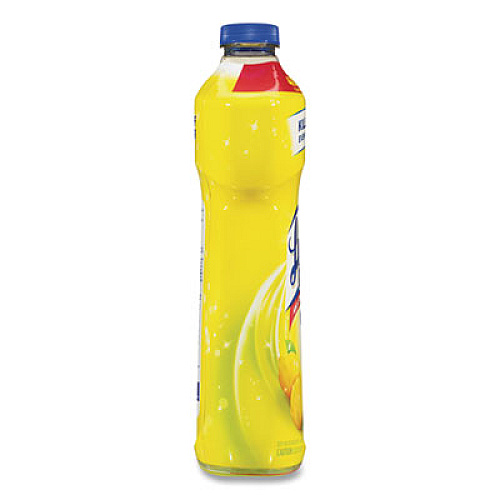 LYSOL Brand Clean and Fresh Multi-Surface Cleaner, Sparkling Lemon and Sunflower Essence, 40 oz Bottle, 9/Carton (78626CT)