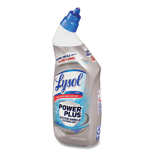 LYSOL Brand Power Plus Toilet Bowl Cleaner, Atlantic Fresh, 24 oz (96307EA)