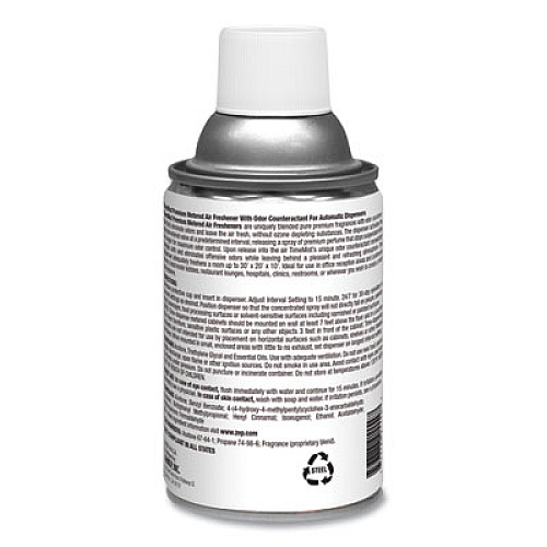 TimeMist PREMIUM METERED AIR FRESHENER REFILL, DESERT BLOOM, 6.6 OZ AEROSOL, 12/CARTON (1048495CT)