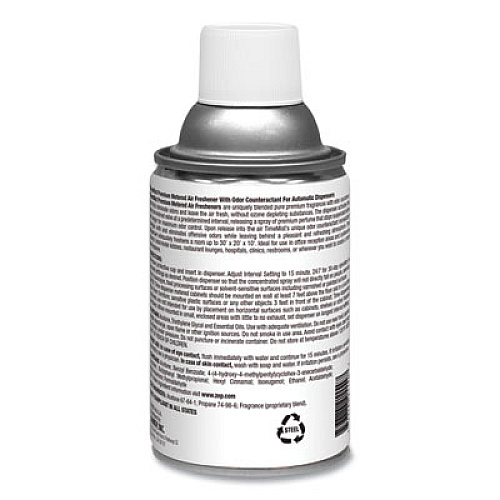 TimeMist PREMIUM METERED AIR FRESHENER REFILL, WILDWOOD FIG, 6.6 OZ AEROSOL, 12/CARTON (1048493CT)