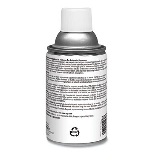 TimeMist Premium Metered Air Freshener Refill, Cherry, 6.6 oz Aerosol Spray, 12/Carton (1042700)