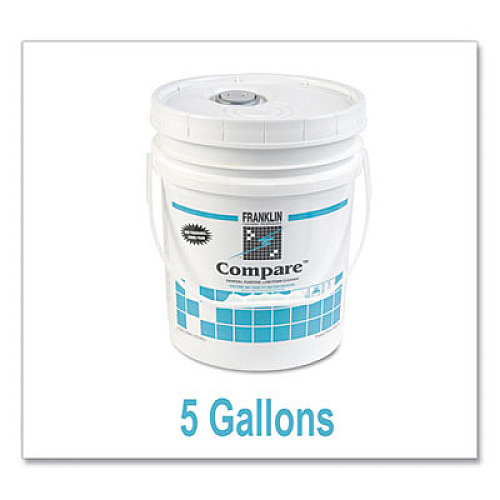 Franklin Cleaning Technology Compare Floor Cleaner, 5 gal Pail (F216026)