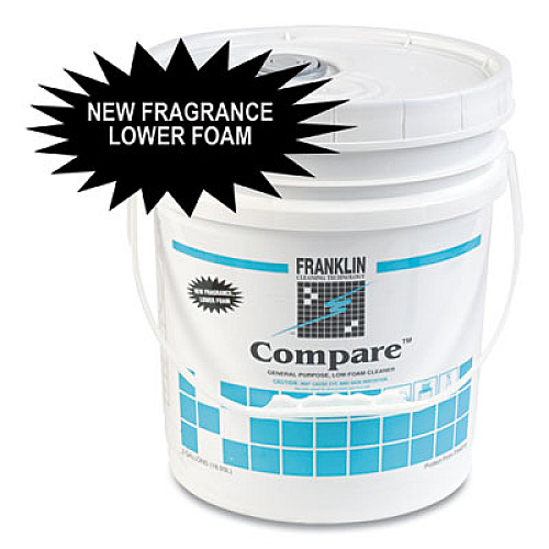 Franklin Cleaning Technology Compare Floor Cleaner, 5 gal Pail (F216026)