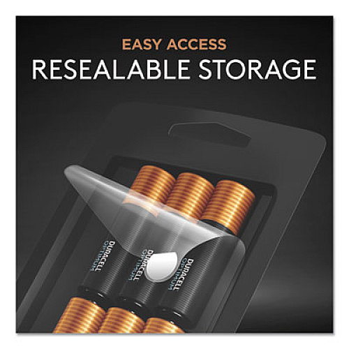 Duracell Optimum Alkaline AA Batteries, 6/Pack (OPT1500B6PRT)