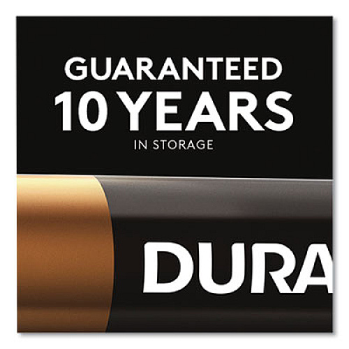 Duracell COPPERTOP ALKALINE C BATTERIES, 8/PACK (702504)