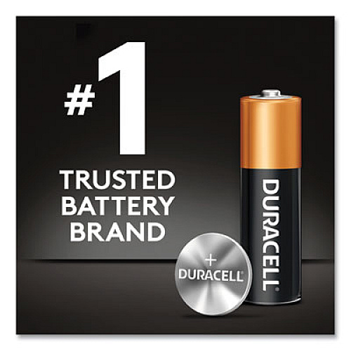 Duracell COPPERTOP ALKALINE C BATTERIES, 8/PACK (702504)