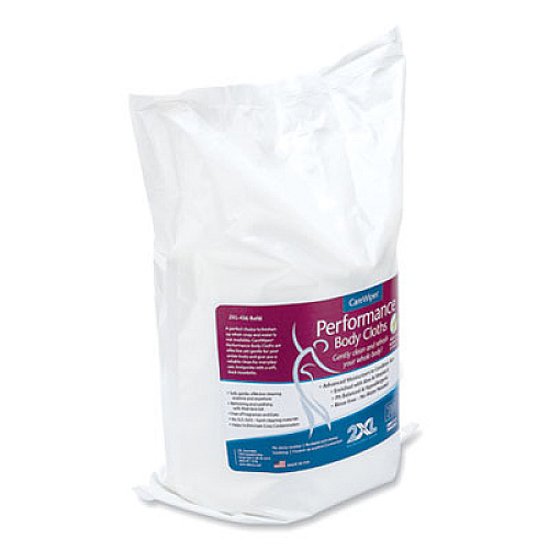 2XL Performance Body Cloths, 7 x 8.5, White, 700/Pack, 4 Pack/Carton (L436)
