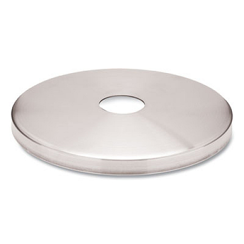 2XL Standing Stainless Wipes Dispener, 12 x 12 x 36, Cylindrical, 5 gal, Stainless Steel (L65)