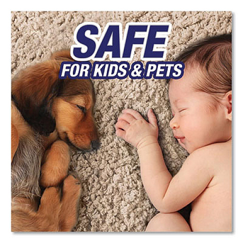 RESOLVE Pet High Traffic Foam Carpet and Upholstery Cleaner, 22 oz Aerosol Spray, 12/Carton (83262CT)