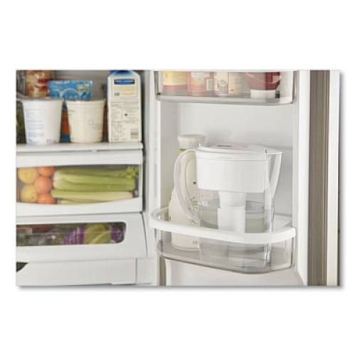 Brita Space Saver Water Filter Pitcher, 48 oz, 6 Cups (35566)