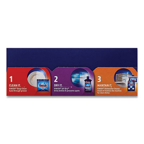 FINISH Powerball Dishwasher Tabs, Fresh Scent, 85/Box (89729)