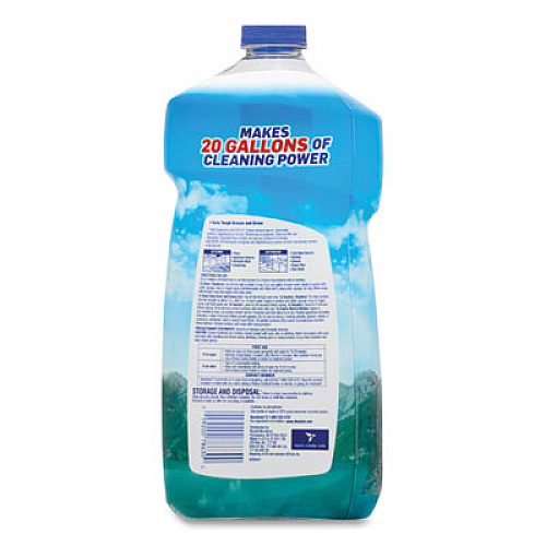LYSOL Brand Clean and Fresh Multi-Surface Cleaner, Cool Adirondack Air, 40 oz Bottle (78630CT)