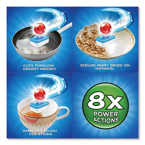 FINISH Powerball Dishwasher Tabs, Fresh Scent, 38/Box (20622)