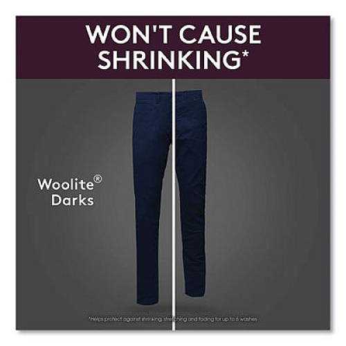 WOOLITE Laundry Detergent for Darks, 100 oz Bottle, 4/Carton (83768CT)