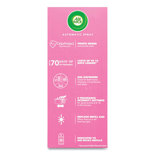 Air Wick Freshmatic Ultra Automatic Pure Starter Kit, 5.94 x 3.31 x 7.63, White, Tropical Flowers (88414KT)
