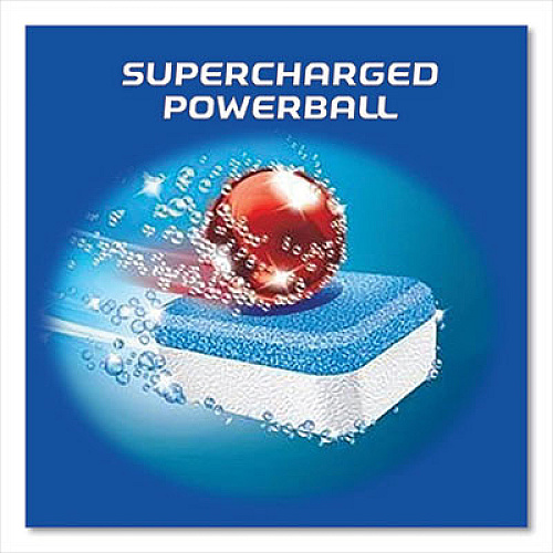 FINISH Powerball Dishwasher Tabs, Fresh Scent, 62/Box (20623)