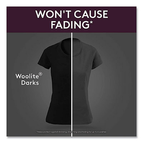 WOOLITE Laundry Detergent for Darks, 100 oz Bottle, 4/Carton (83768CT)