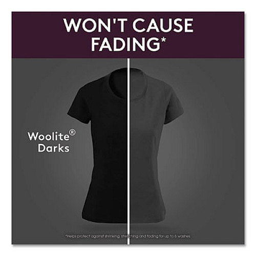 WOOLITE Laundry Detergent for Darks, 100 oz Bottle (83768)
