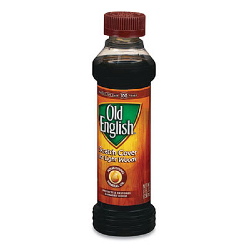 OLD ENGLISH Furniture Scratch Cover, For Light Wood, 8 oz Bottle (75462CT)