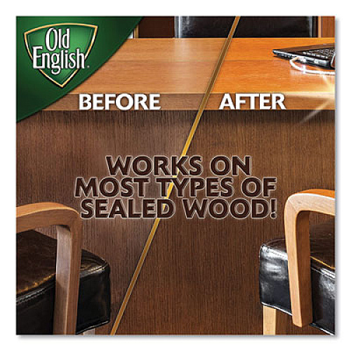 OLD ENGLISH Lemon Oil, Furniture Polish, 12oz, Spray Bottle (82888)