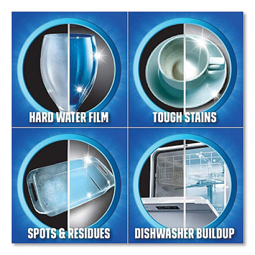 FINISH Hard  Water Detergent Booster, 14 oz Bottle, 6/Carton (85272CT)