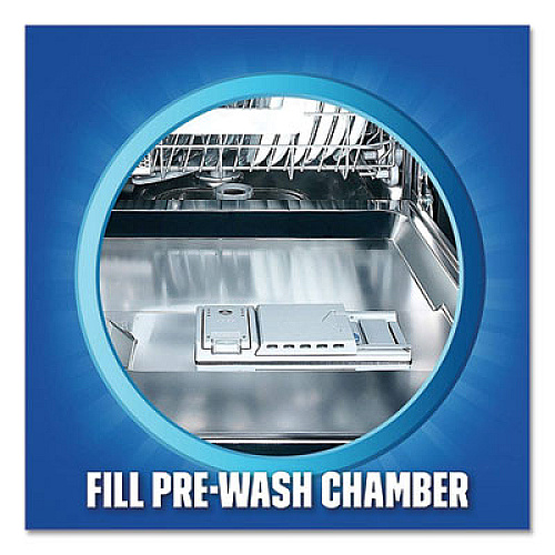 FINISH Hard  Water Detergent Booster, 14 oz Bottle, 6/Carton (85272CT)