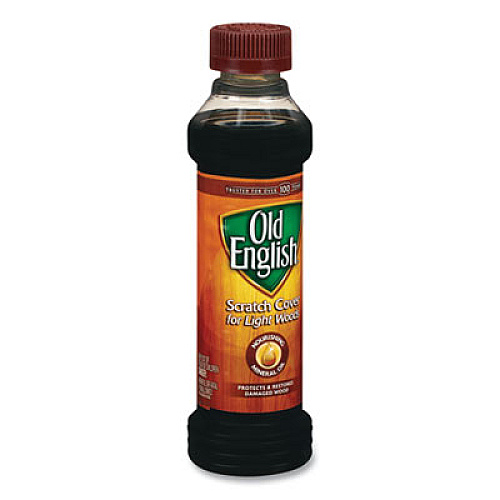 OLD ENGLISH Furniture Scratch Cover, For Light Wood, 8 oz Bottle (75462CT)