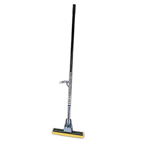 Rubbermaid Commercial Mop Head Refill for Steel Roller, Sponge, 12" Wide, Yellow (6436YEL)