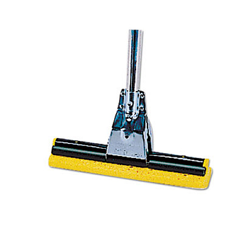Rubbermaid Commercial Mop Head Refill for Steel Roller, Sponge, 12" Wide, Yellow (6436YEL)