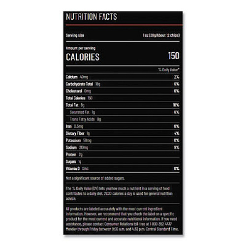 Doritos Nacho Cheese Tortilla Chips, 1.75 oz Bag, 64/Carton (44375)
