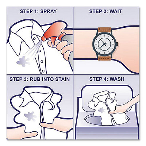 SPRAY n WASH Pre-Treat Refill, 60 oz Bottle, 6/Carton (75551CT)