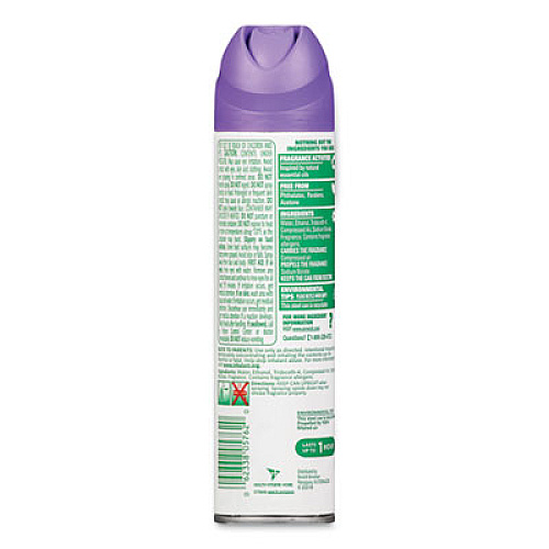 Air Wick Aerosol Air Freshener, Lavender and Chamomile, 8 oz Aerosol Spray (05762EA)
