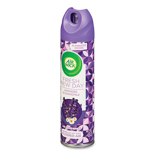 Air Wick Aerosol Air Freshener, Lavender and Chamomile, 8 oz Aerosol Spray (05762EA)