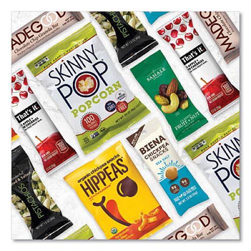 Snack Box Pros Vegan Snack Box, 15 Assorted Snacks/Box (70000126)