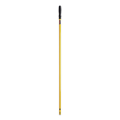 Rubbermaid Commercial HYGEN HYGEN Quick-Connect Handle, 58", Yellow (Q750YW)