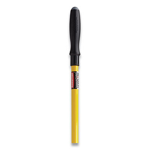Rubbermaid Commercial HYGEN HYGEN Quick-Connect Handle, 58", Yellow (Q750YW)