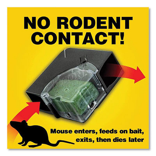 d-CON REFILLABLE BAIT STATION AND REFILLS, 1 BAIT;6 REFILLS/BOX, 8 BOX/CARTON (98665)