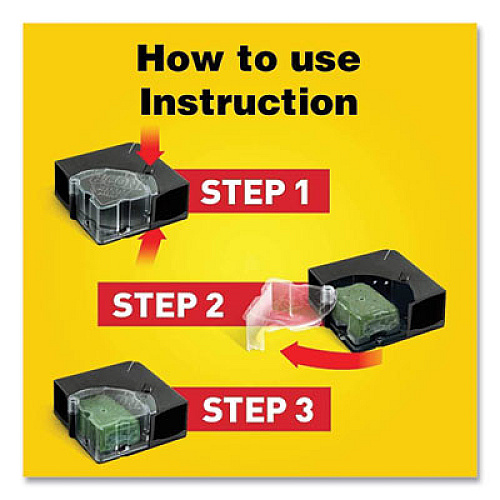 d-CON Refillable Bait Station and Refills, 1 Bait Block;5 Refills/Box, 8/Carton (98343)