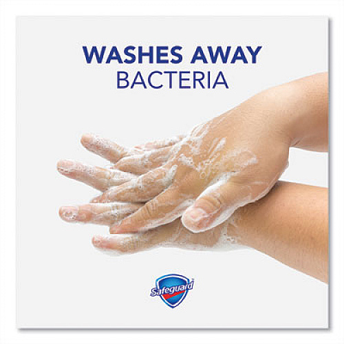 Safeguard Professional Antibacterial Foam Hand Soap Refill, E-2 Formula, Unscented, 1,200 mL, 4/Carton (47434)