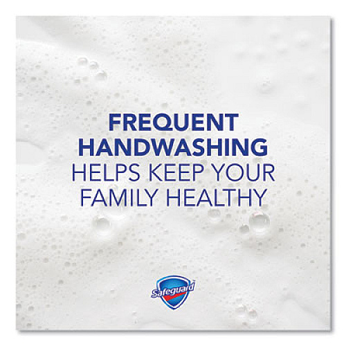 Safeguard Professional Antibacterial Foam Hand Soap Refill, E-2 Formula, Unscented, 1,200 mL, 4/Carton (47434)