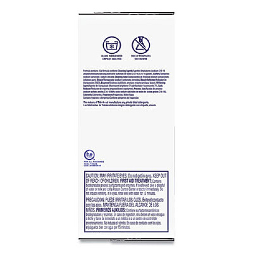 Laundry Detergent with Bleach, Tide Original Scent, Powder, 144 oz Box, 2/Carton (84998CT)