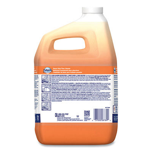 Dawn Professional Heavy-Duty Floor Cleaner, Neutral Scent, 1 gal Bottle, 3/Carton (08789)