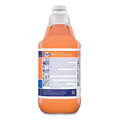 Dawn Professional Heavy-Duty Floor Cleaner, Neutral Scent, 1 gal Bottle, 3/Carton (08789)
