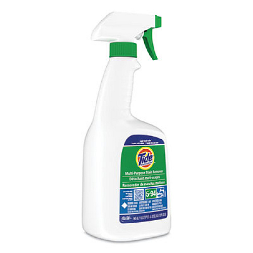Tide Professional Multi Purpose Stain Remover, 32 oz Spray Bottle, 9/Carton (48147)