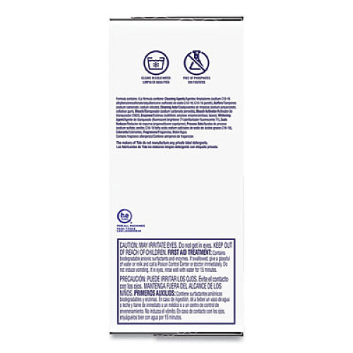 Laundry Detergent with Bleach, Tide Original Scent, Powder, 144 oz Box (84998)