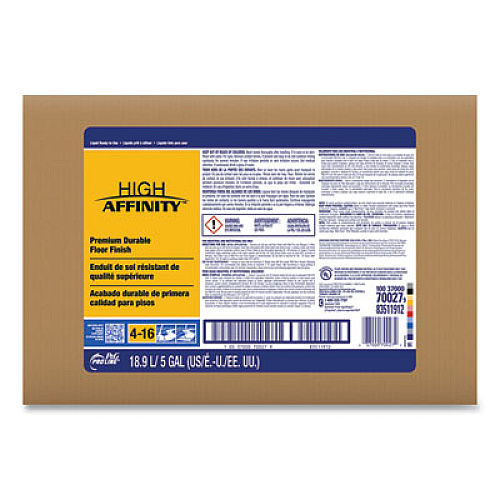 P&G Pro Line Pro Line High Affinity #16 Premium Floor Finish, 5 gal (70027)