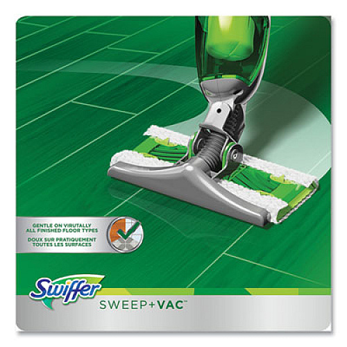 Swiffer Sweeper Vac Replacement Filter, 2 Filters/Pack, 8 Packs/Carton (99196)