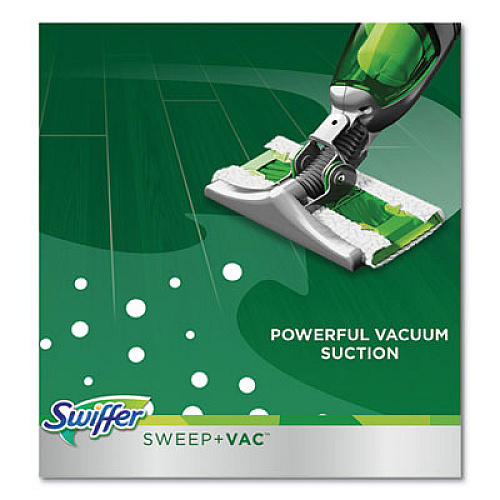 Swiffer Sweeper Vac Replacement Filter, 2 Filters/Pack, 8 Packs/Carton (99196)